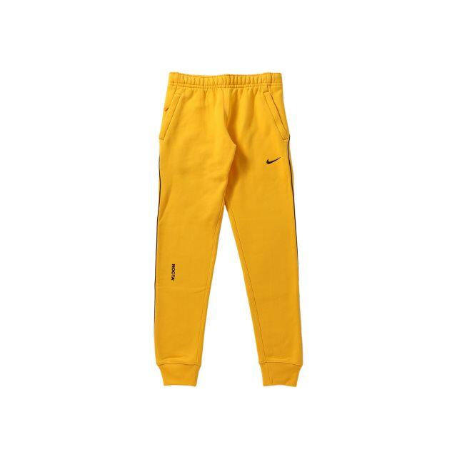 Nike NOCTA ユニバーシティゴールド フリース パンツ XSサイズ