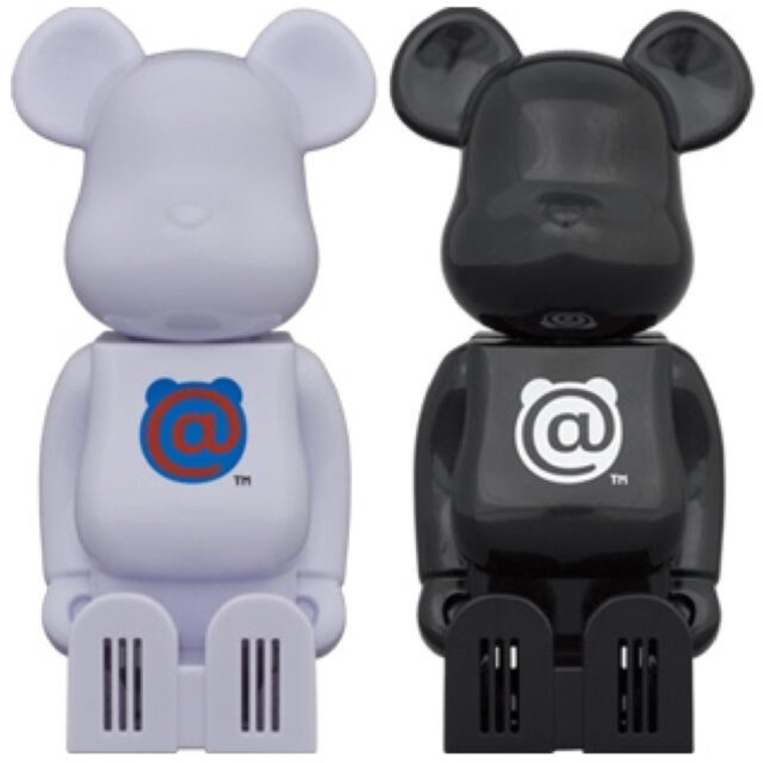 新品cleverin (R) BE@RBRICK WHITE/BLACK