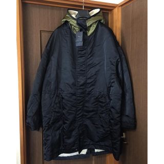 マルタンマルジェラ(Maison Martin Margiela)の54新品 N°21 メンズ ボア パーカー モッズ コート ヌメロヴェントゥーノ(ニット/セーター)