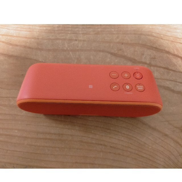 SONY(ソニー)のSONY SRS-XB2 オレンジ Bluetoothスピーカー スマホ/家電/カメラのオーディオ機器(スピーカー)の商品写真
