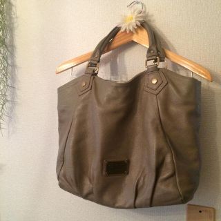 マークバイマークジェイコブス(MARC BY MARC JACOBS)の★Tamu♡Tamuさま専用★マークバイ グレージュ 2WAYバッグ(ショルダーバッグ)