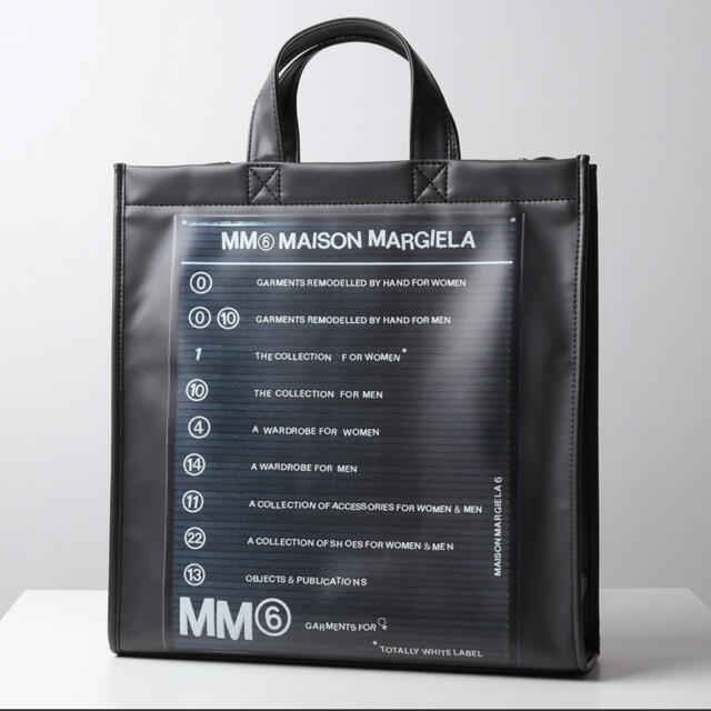 MM6(エムエムシックス)の新品未使用　MM6 Maison Margiela 3way バッグ レディースのバッグ(トートバッグ)の商品写真