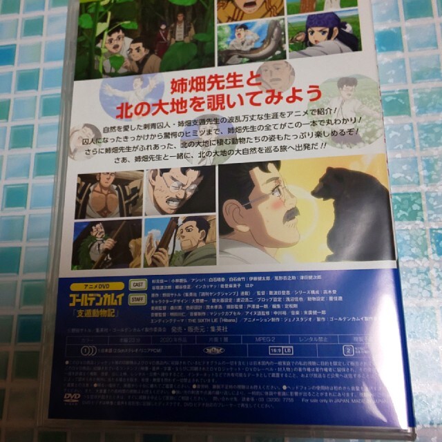 ゴールデンカムイ 23巻 DVD同梱版 支遁動物記