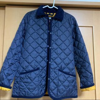 ラベンハム(LAVENHAM)の【美品】ラベンハム　ジャケット　LAVENHAM　裏地が黄色で可愛い(ナイロンジャケット)