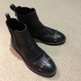 サルヴァトーレフェラガモ(Salvatore Ferragamo)のフェラガモ　サイドゴアブーツ　ショートブーツ(ブーツ)