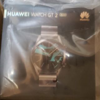 ファーウェイ(HUAWEI)の新品未開封 HUAWEI Watch GT2 46mm Elite(腕時計(デジタル))