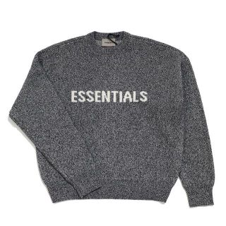 フィアオブゴッド(FEAR OF GOD)の新品☆Fear of God Essentials クルーネックニット(ニット/セーター)