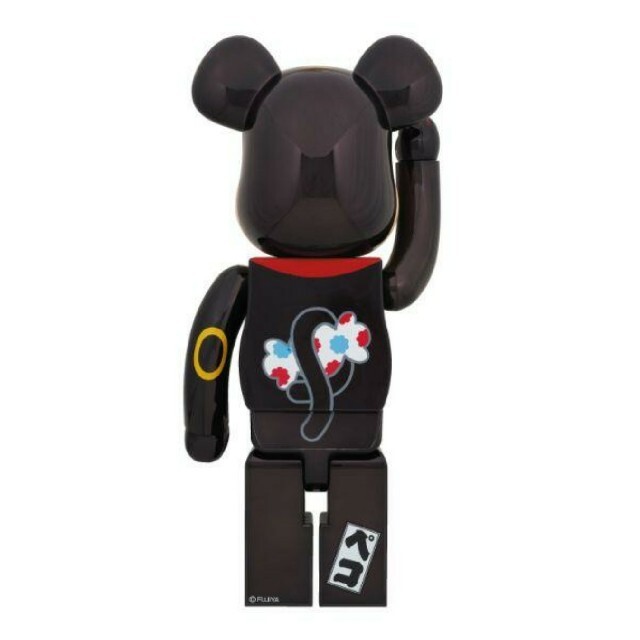 MEDICOM TOY - 【最終値下げ】BE@RBRICK 招き猫 ペコちゃん 黒メッキ