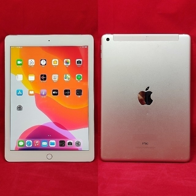 iPad (第7世代) 10.2インチ ◆Wi-Fi+Cellularモデルau