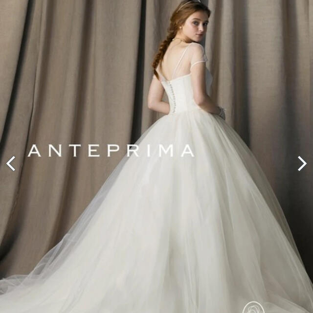 ウエディングドレス アンテプリマ オフホワイト