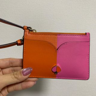 ケイトスペードニューヨーク(kate spade new york)のkate spade ♠️ カードケース(名刺入れ/定期入れ)