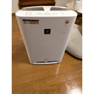 シャープ(SHARP)のSHARP KC-Z45-W 加湿空気清浄機(空気清浄器)