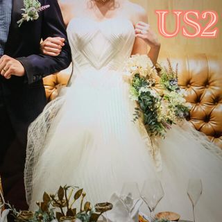 ヴェラウォン(Vera Wang)のヴェラウォン オクタヴィア  US2(ウェディングドレス)