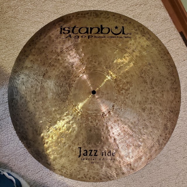 istanbul agop special edition 22インチ