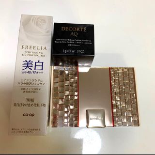 シセイドウ(SHISEIDO (資生堂))のドラマティックパウダリー　スキン　フォルミング　クッションファンデーション　3点(ファンデーション)