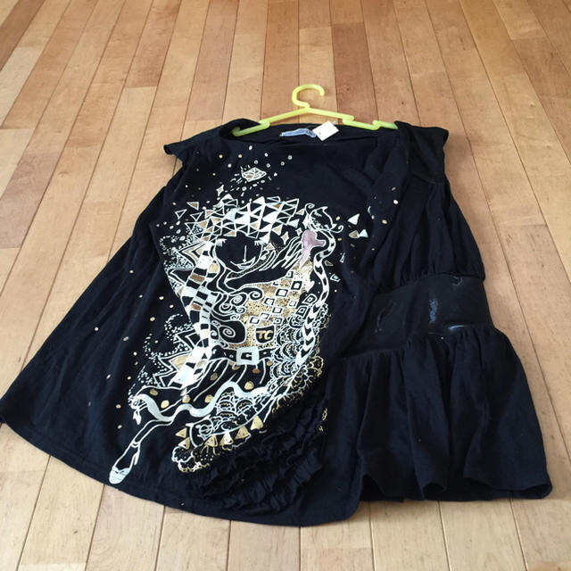 TSUMORI CHISATO(ツモリチサト)のツモリチサト 新品 レディースのトップス(Tシャツ(半袖/袖なし))の商品写真