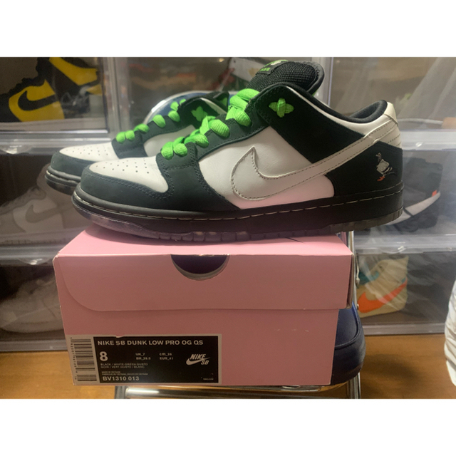 スニーカーNIKE SB DUNK LOW PANDA PIGEON  パンダピジョン