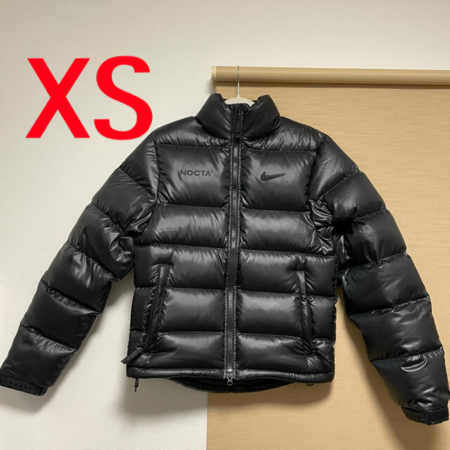 NOCTA x Nike Puffer Jacket Black(XS)