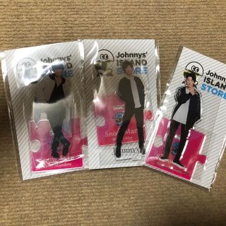 ジャニーズ(Johnny's)のSnowMan 岩本阿部宮舘　アクスタ(アイドルグッズ)