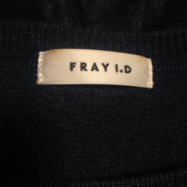 FRAY I.D(フレイアイディー)のFRAI ID コンビOP レディースのワンピース(ひざ丈ワンピース)の商品写真