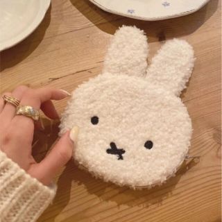 ヘザー(heather)の★未開封★ミッフィー Miffy モコモコポーチ Heather ヘザー(ポーチ)