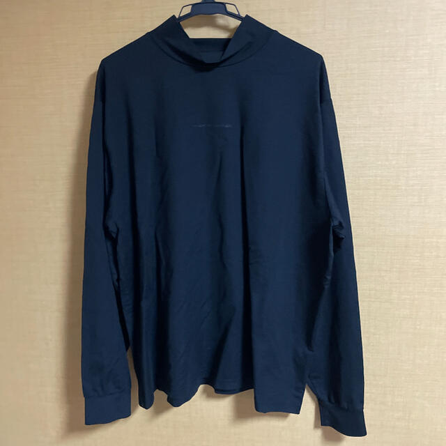 SUNSEA(サンシー)のstein OVERSIZED MOCK-NECK L/S メンズのトップス(Tシャツ/カットソー(七分/長袖))の商品写真