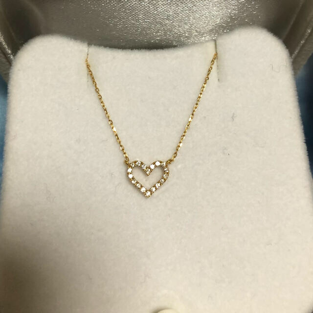 STAR JEWELRY(スタージュエリー)のスタージュエリー　ネックレス　18金　ダイヤモンド レディースのアクセサリー(ネックレス)の商品写真