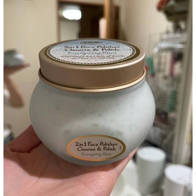 SABON サボン フェイスポリッシャー リフレッシングミント