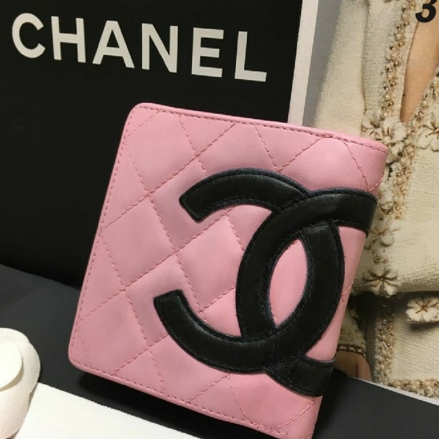 CHANEL - ○ゆまちん様専用○【人気美品シャネル カンボンライン正規品 ...