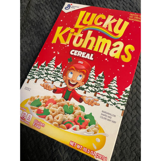 食品Kith シリアル　Lucky Kithmas