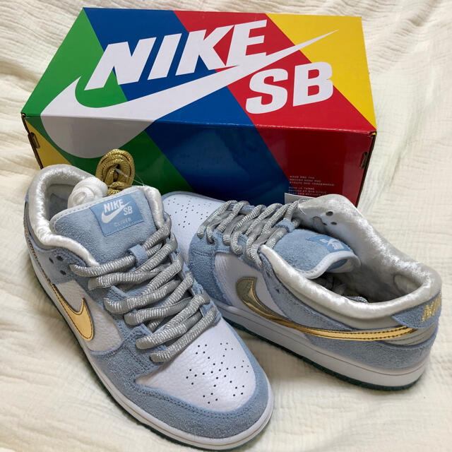 27cm Sean Cliver × Nike SB Dunk Low靴/シューズ