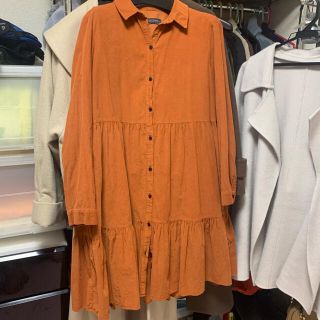 ザラ(ZARA)のZARA Aラインワンピース(ひざ丈ワンピース)