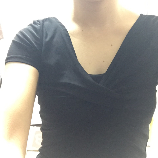 salire(サリア)のサリア♡カットソー レディースのトップス(Tシャツ(半袖/袖なし))の商品写真