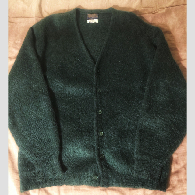 モヘア　カーディガン　70s mohair