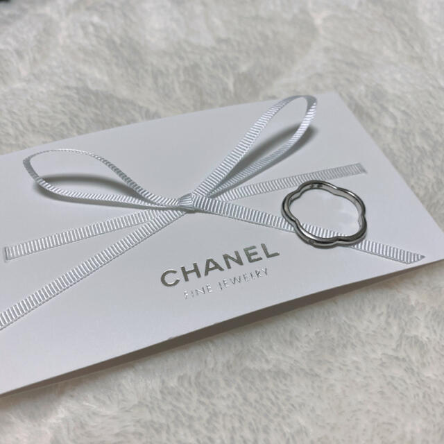 新品本物】 CHANEL - CHANEL カメリアリング 指輪 リング(指輪) - www