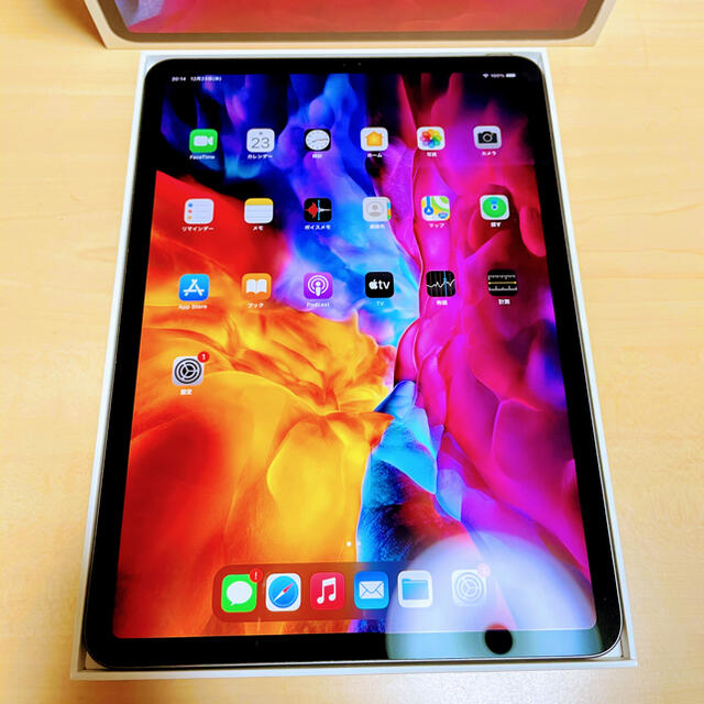 気質アップ Apple - iPad Pro 11インチ WiFi 256GB スペースグレイ 第2