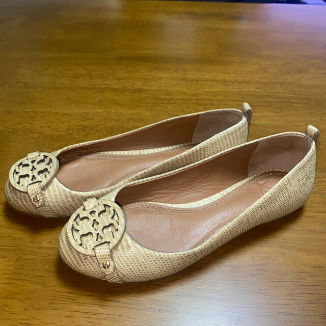 Tory Burch(トリーバーチ)のTORYBURCH トリーバーチ　パンプス　オープントゥ　靴　シューズ レディースの靴/シューズ(ハイヒール/パンプス)の商品写真