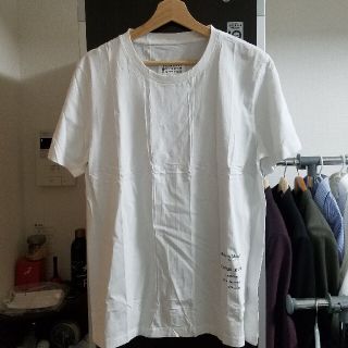 マルタンマルジェラ(Maison Martin Margiela)のMaison Margiela パックT白(Tシャツ/カットソー(半袖/袖なし))