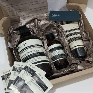 イソップ(Aesop)のAesop イソップ ボディクレンザー、フェイシャルクレンザー、ローションセット(ボディソープ/石鹸)