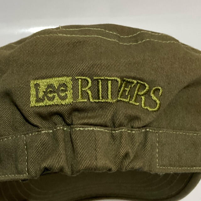 Lee(リー)のLee RIDERS ワークキャップ　リー　カーキ　美品　帽子　 メンズの帽子(キャップ)の商品写真