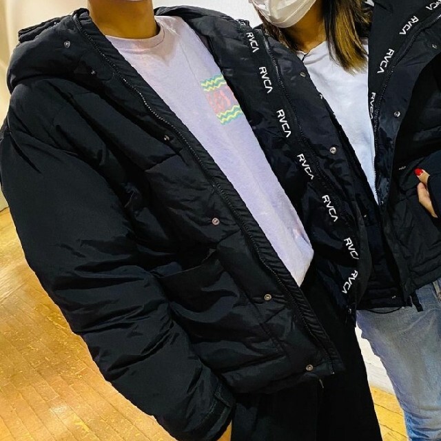 RVCA ダウンジャケット 2020 最新 M | www.hospitaldeyumbo.gov.co
