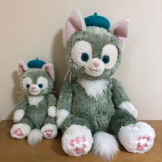 ディズニー(Disney)のジェラトーニ　ぬいぐるみ　MとSサイズ２体セット(ぬいぐるみ)