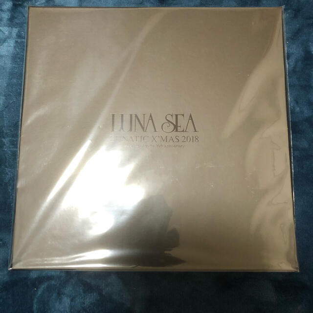 LUNA SEA/LUNATIC X'MAS 2018 DVD