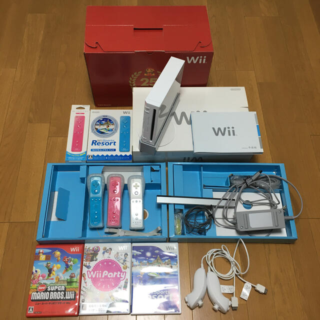 Nintendo Wii RVL-S-WAAG家庭用ゲーム機本体