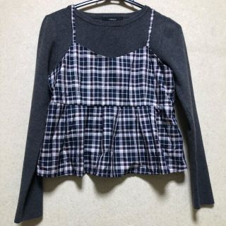 フォーエバートゥエンティーワン(FOREVER 21)のニット　ベアトップ　セット(セット/コーデ)