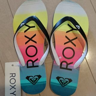 ロキシー(Roxy)の未使用ビーサン(ビーチサンダル)