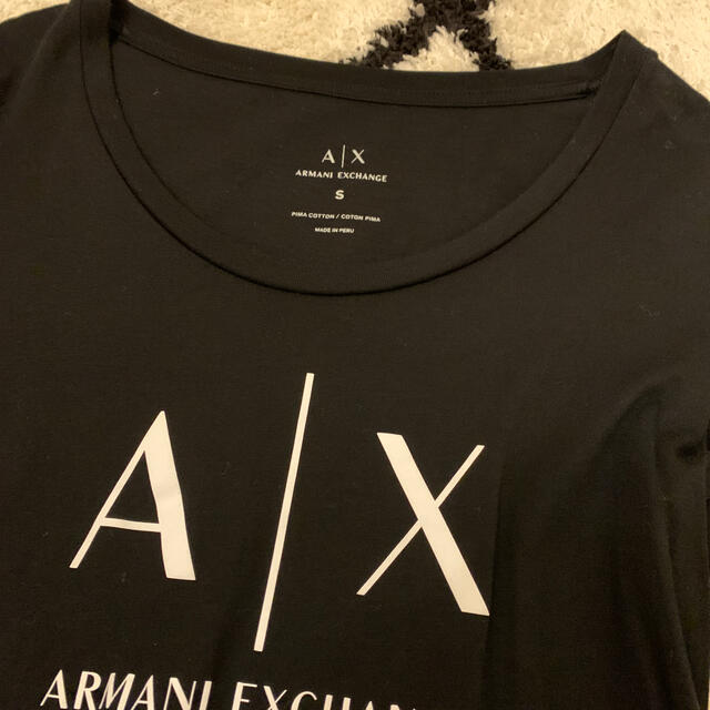 ARMANI EXCHANGE(アルマーニエクスチェンジ)のARMANI EXCHANGE/ロンT レディースのトップス(Tシャツ(長袖/七分))の商品写真