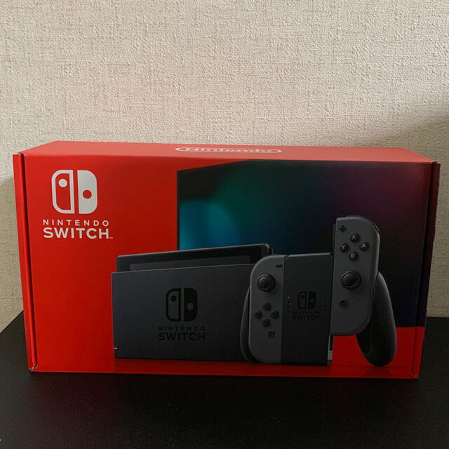 新品 未開封 Nintendo Switch Joy-Con(L)/(R)グレー