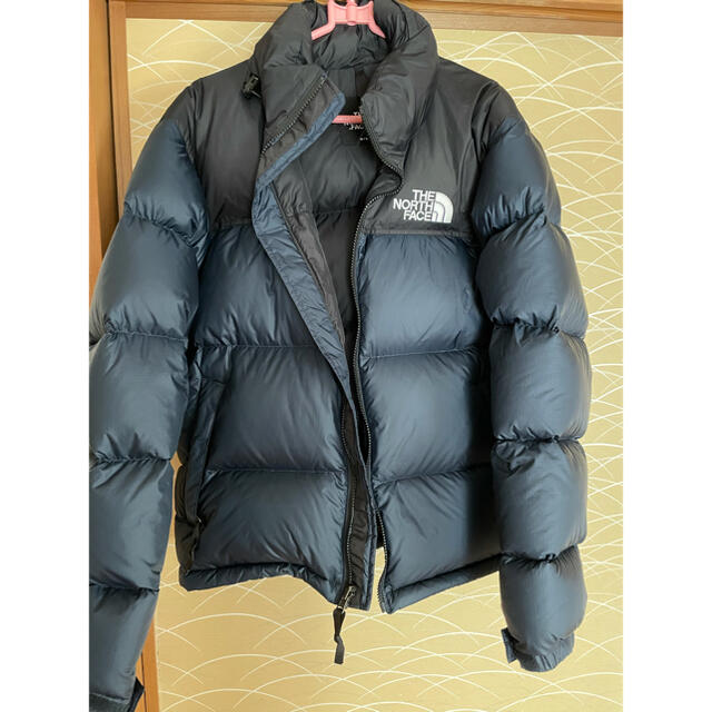 THE NORTH FACE RETRO NUPTSE DOWN ネイビー　M