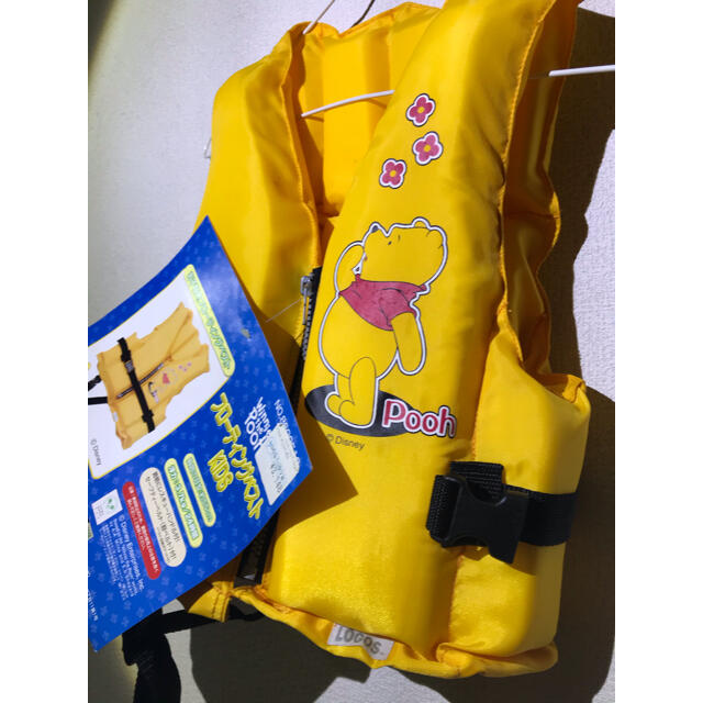 Logosくまのプーさんライフジャケットフローティングベスト Sサイズ 子ども用の通販 by ちーちゃん's shop｜ラクマ